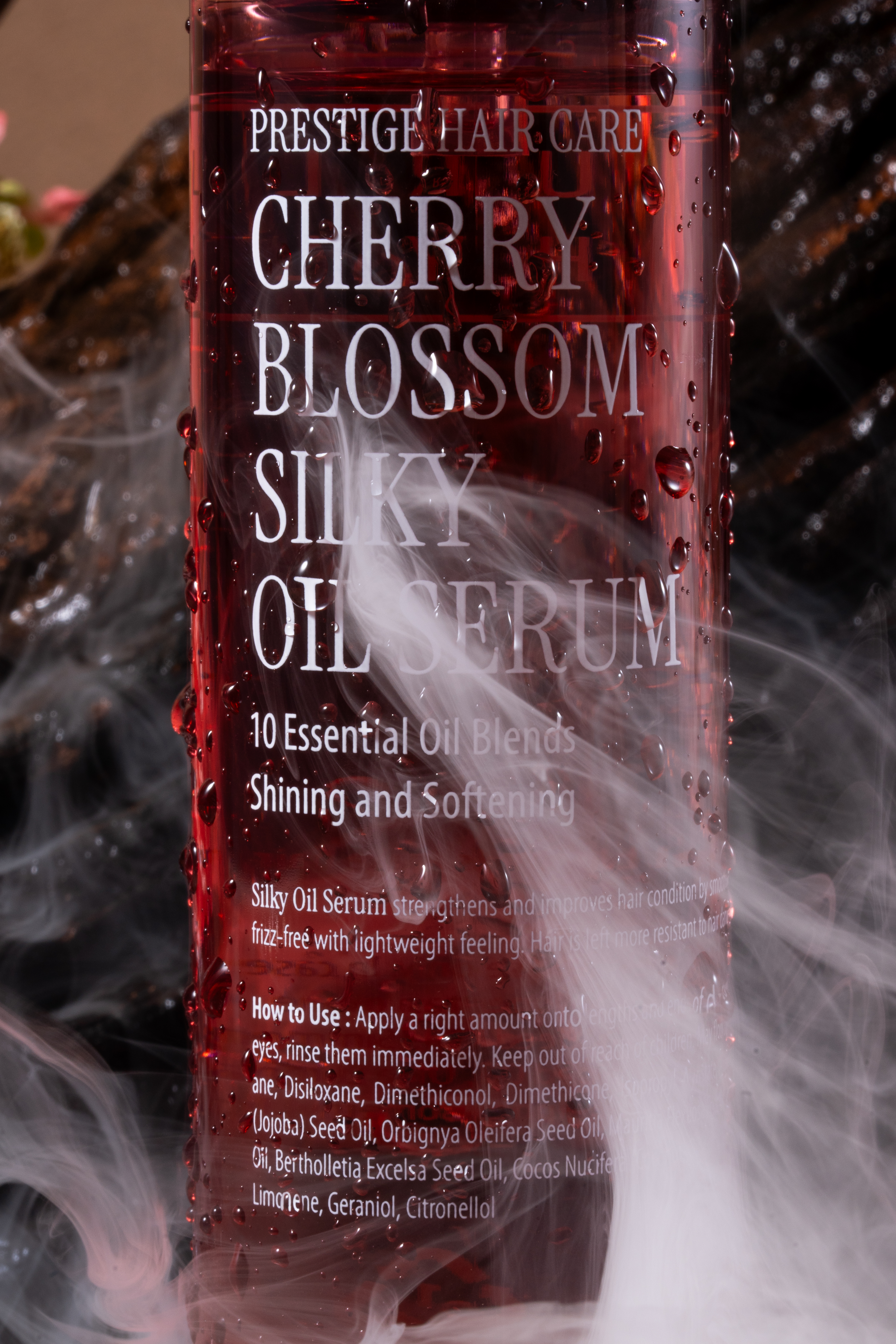 Зволожувальний парфумований серум для волосся Curly Shyll Cherry Blossom Oil Serum
